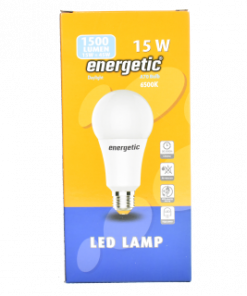 ENERGETIC LED BULB 15W DL