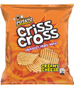 CRISS CROSS CHEESE 65G