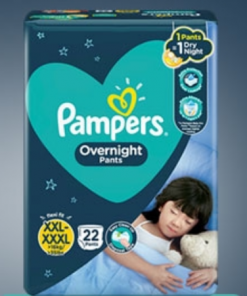 PAMPERS OVERNIGHT PANTS XXL 22S