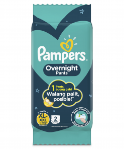 PAMPERS OVERNIGHT PANTS XL 2S