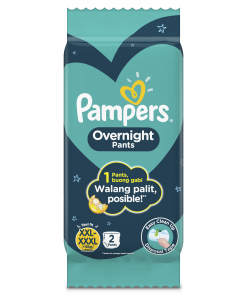 PAMPERS OVERNIGHT PANTS XXL 2S