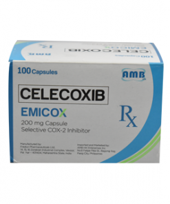 CELECOXIB 200MG  EMICOX 1 CAPSULE