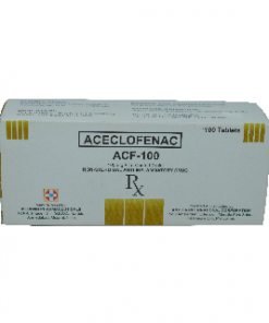 ACECLOFENAC 100MG  ACF AMBICA 1 TABLET