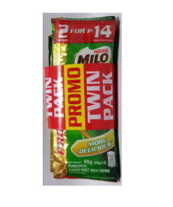MILO ACTIVE GO TWIN PACK 48GX8
