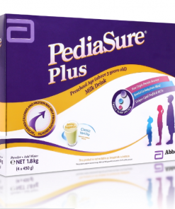 PEDIASURE PLUS VANILLA 1.8KG MILK FOR KIDS 3RS+
