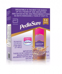 PEDIASURE CHOCOLATE 900G MILK FOR 1-3 YRS