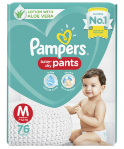 PAMPERS DRY PANTS JUMBO MEDIUM 66S