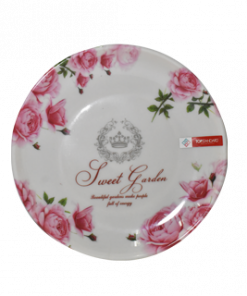ROUND PLATE 10 L SERIES FLORAL L1210