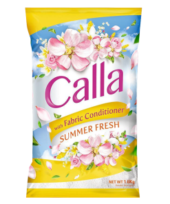 CALLA POWDER SUMMER FRESH 1.6KG X6