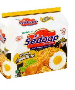 MI SEDAAP MI GORENG AYAM KRISPI 88GX5