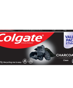 COLGATE TP CHARCOAL CLEAN 115G TWINPACK