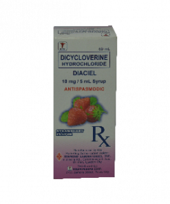 DICYCLOVERINE 10MG SYRUP 60ML