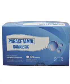 PARACETAMOL 500MG 1 TABLET