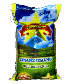 GOLDEN STAR SINANDOMENG 25KG