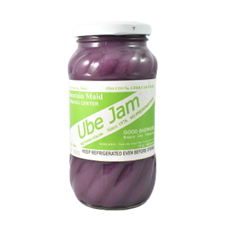 GOOD SHEPHERD UBE JAM 12OZ – SRS Sulit