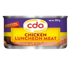 CDO CHICKEN LUNCHEON MEAT 350G