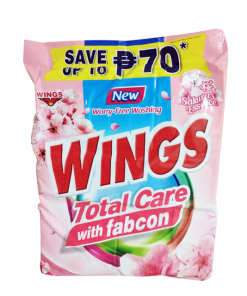 WINGS POWDER  W/ FABCON SAKURA 2.5KGX6