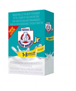 BEAR BRAND JUNIOR 150G MILK FOR KIDS 1-3YRS