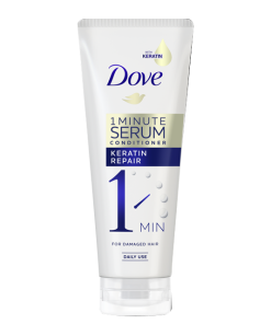 DOVE S-CONDITIONER KERATIN REP 150MLX24
