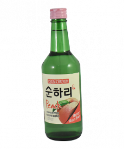 CHUM CHURUM PEACH 360ML