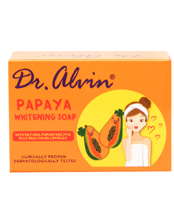 DR ALVIN PAPAYA WHITENING SOAP 135GX24