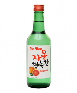 SO NICE SOJU GRAPEFRUIT 360ML