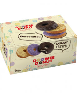 DOOWEE DONUT DELECTABLES DELECTABOX 6S