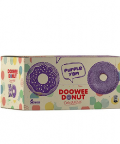 DOOWEE DONUT DELECTABLES PURPLE YAM 6S