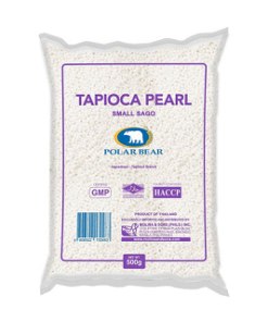 POLAR TOPIACA PEARL SMALL 500G - SAGO SMALL