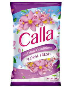 CALLA POWDER  FLORAL FRESH  1.6KG X6