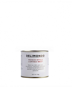 DELIMONDO RANCH STYLE CORNED BEEF 175G