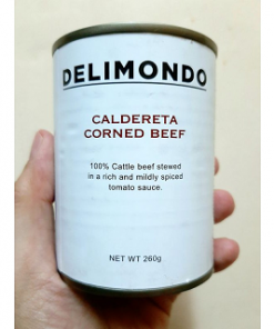 DELIMONDO CALDERETA CORNED BEEF 260G