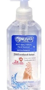 NUVO HAND SANITIZER COOL BREEZE 250ML