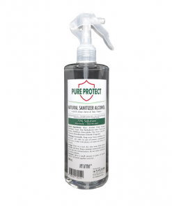 PURE PROTECT 70%ETHYL ALCOHOL 500ML