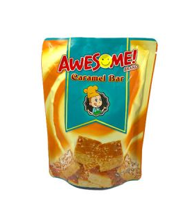 AWESOME CARAMEL BAR 200G