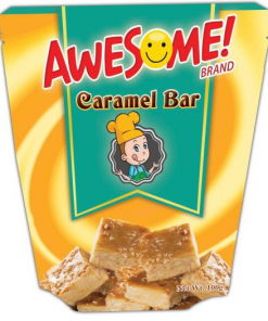 AWESOME CARAMEL BAR 100G