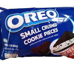 OREO SMALL CRUSHED COOKIE 454G