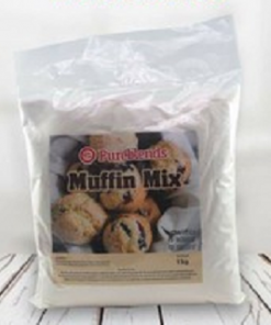 PB MUFFIN MIX 1KG