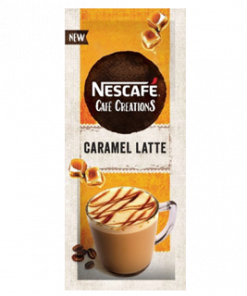 NESCAFE CARAMEL LATTE 33G