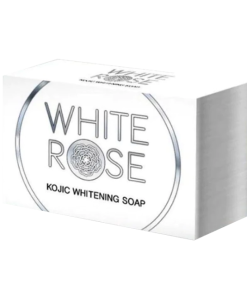 WHITE ROSE KOJIC WHITENING SOAP 120GX36