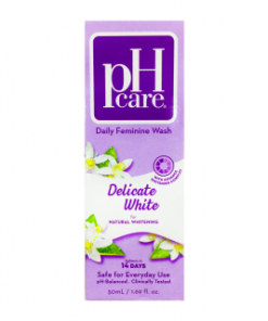 PH CARE DELICATE WHITE 50ML