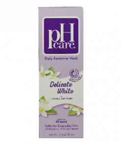 PH CARE DELICATE WHITE 250ML