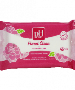 PH CARE FLORAL CLEAN WIPES