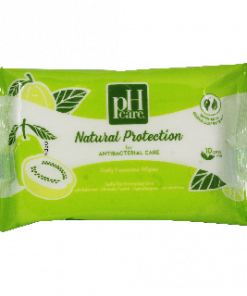 PH CARE NATURAL PROTECTION WIPES