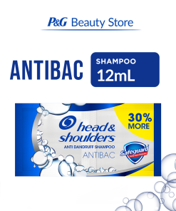 H&S SHAMPOO ANTIBAC 12ML X 432