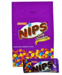 NIPS DARK SNACKBAG 40G