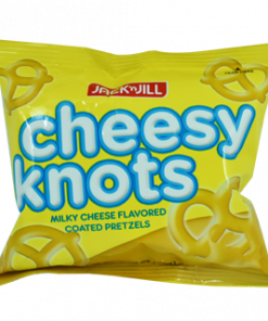 CHEESY KNOTS 28G