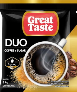 GREAT TASTE DUO COFFEE MIX 17GX10S