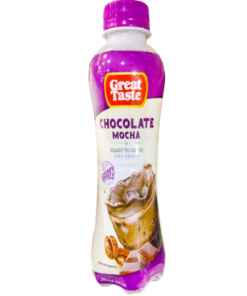 GREAT TASTE CHOCOLATE MOCHA 200MLX24