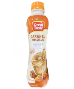 GREAT TASTE CARAMEL MACCHIATO 200MLX24